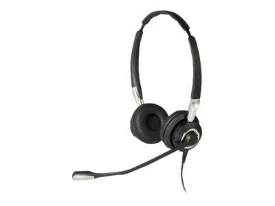 Jabra BIZ 2400 II QD Duo NC - Hodesett - on-ear - kablet - Quick Disconnect