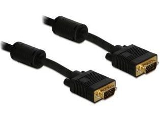 Goobay 68139, 15 m, VGA (D-Sub), VGA (D-Sub), Hankjønn, Hankjønn, Sort