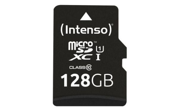 Intenso Premium - Flashminnekort (microSDXC til SD-adapter inkludert) - 512 GB - UHS Class 1 / Class10 - microSDXC UHS-I