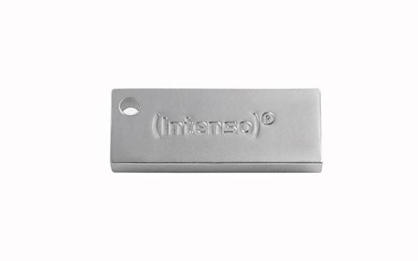 Intenso Premium Line - USB flash-enhet - 128 GB - USB 3.0 - silver