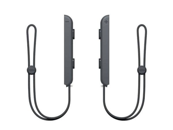 Nintendo | Joy-Con (venstre og høyre) - Gamepad - trådløs - neon oransje / neon lilla (sett) - for: Nintendo Switch