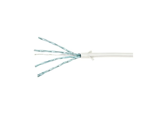 LogiLink CQ9011S, 0,3 m, Cat6a, U/FTP (STP), RJ-45, RJ-45, Hvit