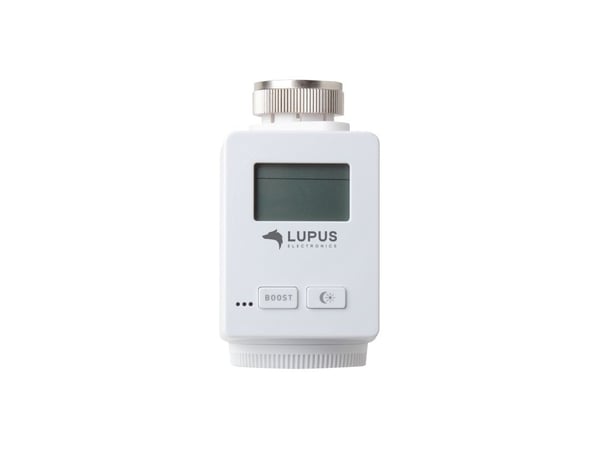 LUPUS Radiator Valve V.2018 Thermostat - Radiatortermostat - trådløs - ZigBee S - 2.4 Ghz