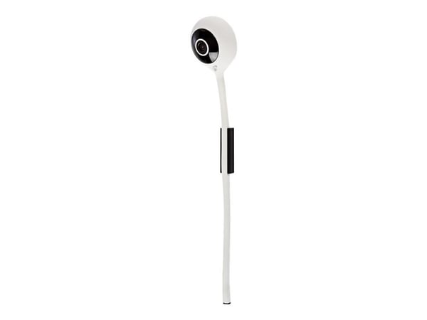 Nedis WIFICI11CWT - Nettverksovervåkingskamera - innendørs - farge (Dag og natt) - 2 MP - 1080p - fastfokal - lyd - trådløs - Wi-Fi - DC 5 V
