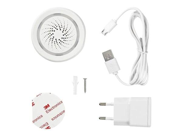 Nedis WiFi Smart Siren - Sirene - trådløs - Wi-Fi