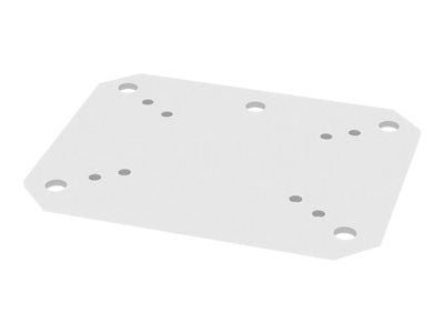 Neomounts PLASMA-M2SFPLATE - Monteringskomponent (gulvplate) - sølv - for Neomounts PLASMA-W2500; NewStar PLASMA-M2250, PLASMA-M2500, PLASMA-W2250