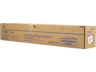 Konica Minolta A8DA250, 26000 sivua, Keltainen, 1 kpl