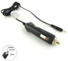 Qoltec SAM-7897.LAD, Utendørs, Cigartenner/lighter, 12 V, 2,1 A, 1,5 m, Sort