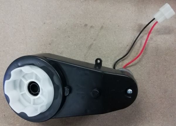 Gearboks m/motor 12V til Ford Ranger F650 elbil