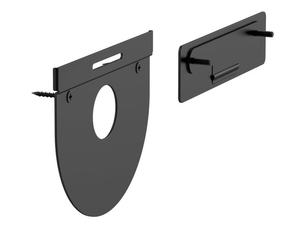 Logitech Tap Wall Mount - Kontrollermonteringssett for videokonferanse - for Room Solution Base Bundle, Huddle, Large; Tap