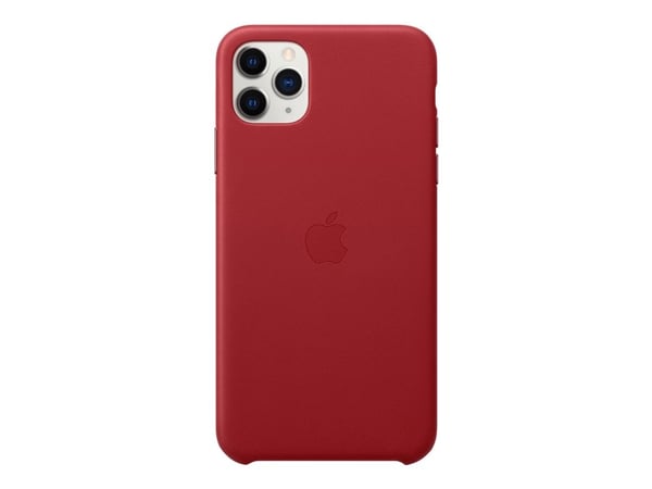 Apple - (PRODUCT) RED - Beskyttende deksel for mobiltelefon - lær - rød - for iPhone 11 Pro Max