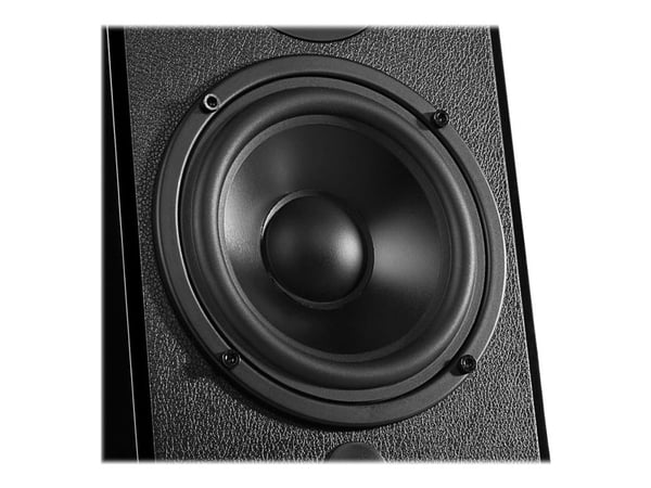 Edifier R2000DB - Högtalare - bokhylla - trådlös - 120 Watt (Total) - 2-vägs - svart