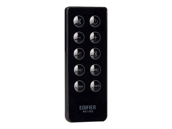 Edifier R2000DB - Högtalare - bokhylla - trådlös - 120 Watt (Total) - 2-vägs - svart