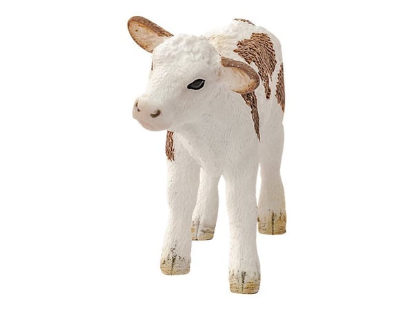 Schleich Simmental kalv