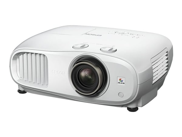 Epson EH-TW7100 - 3 LCD-projektor - 3D - 3000 lumen (hvit) - 3000 lumen (farge) - 3840 x 2160 (2 x 1920 x 1080) - 16:9 - 4K - hvit