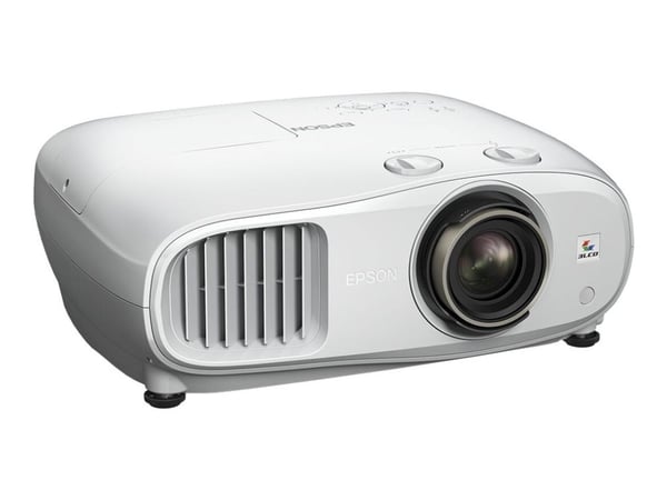 Epson EH-TW7100 - 3 LCD-projektor - 3D - 3000 lumen (hvit) - 3000 lumen (farge) - 3840 x 2160 (2 x 1920 x 1080) - 16:9 - 4K - hvit
