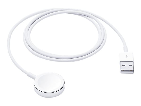 Apple Magnetic - Opladningskabel til smartklokke - USB han - 1 m - for Watch