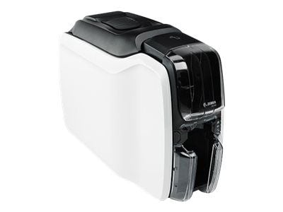 Zebra ZC100 - Plastkortskriver - farge - fargesublimering/termooverføring - CR-80 Card (85.6 x 54 mm) - 300 dpi - inntil 700 kort/time (mono) / inn...
