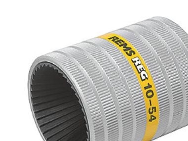 REMS REG 10-54. Udvendig/indvendig rørafgrater, den alsidige afgrater op til Ø 54 mm