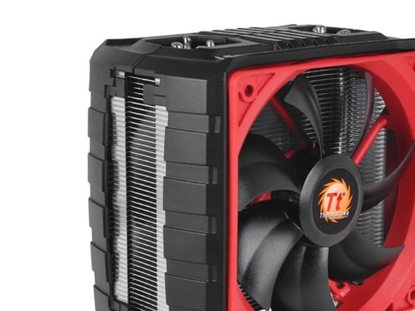 Thermaltake NiC C4 - Prosessorkjøler - (for: LGA775, LGA1156, AM2, AM2+, LGA1366, AM3, LGA1155, AM3+, LGA2011, FM1, FM2, LGA1150) - aluminium med k...