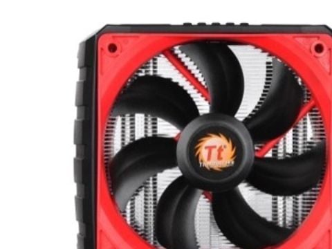Thermaltake NiC C4 - Prosessorkjøler - (for: LGA775, LGA1156, AM2, AM2+, LGA1366, AM3, LGA1155, AM3+, LGA2011, FM1, FM2, LGA1150) - aluminium med k...