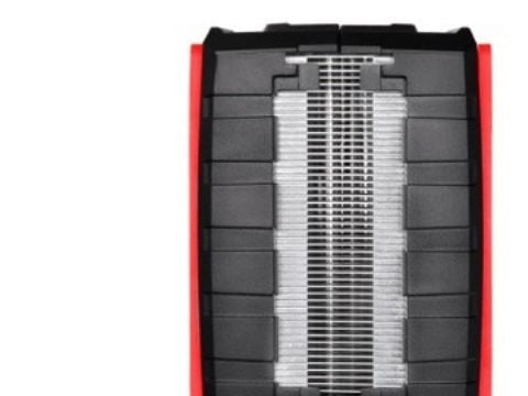 Thermaltake NiC C4 - Prosessorkjøler - (for: LGA775, LGA1156, AM2, AM2+, LGA1366, AM3, LGA1155, AM3+, LGA2011, FM1, FM2, LGA1150) - aluminium med k...