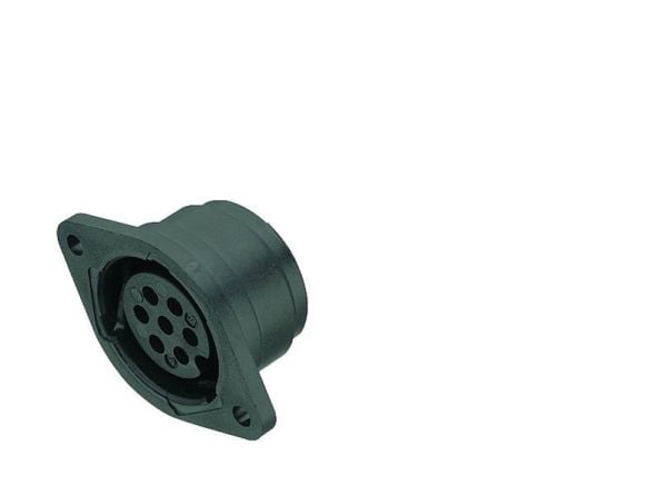 BINDER 09-0058-00-03, 10 A, 250 V, Hunstik, Metallinen, IP40 BINDER 09-0058-00-03, 10 A, 250 V, Hunstik, Metallinen, IP40