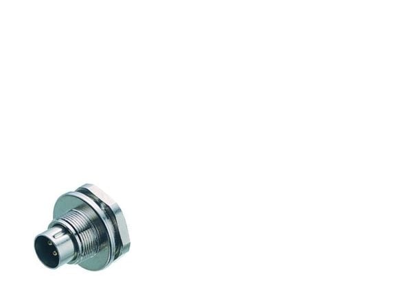 BINDER 09-0423-00-07, 1 A, 125 V, Hunstik, metallinen, IP67