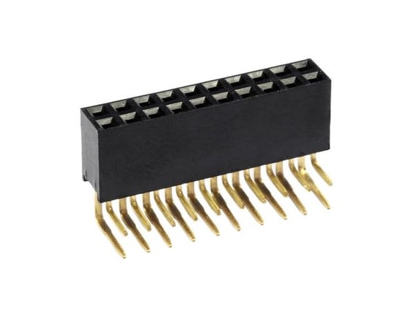 econ connect BLW2X40, Musta, Kupari, Kestomuovipolyesteri (PBT), Kulta, Kupariseos, 1000 V, 3 A