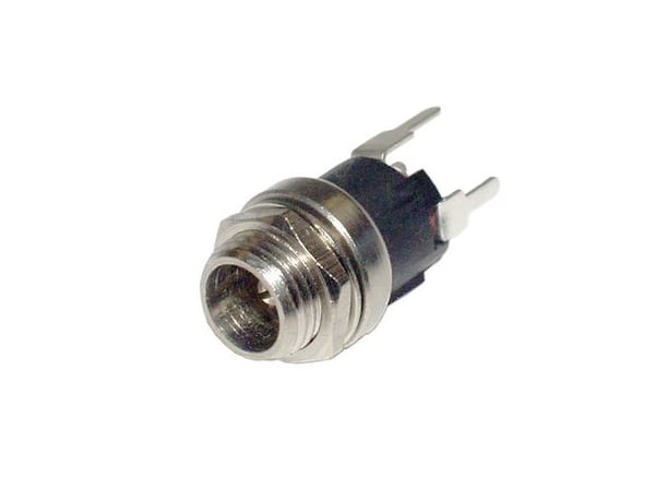 econ connect DCE5AP, DC, Metallisk, Messing, Bronse, Nylon, 500 V, 50 mO, 12 V