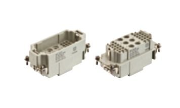 Harting 09 38 042 3101, Han K6/36, Grå, Polykarbonaatti, 690 V, 40 A, IEC 61984 EN 60664-1 DNV GL UL 1977 ECBT2.E235076 CSA-C22.2 No. 182.3 ECBT8.E...