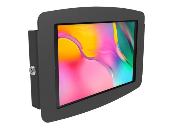 Compulocks 1910GASB, musta, 25,6 cm (10,1"), Galaxy Tab A 10,1" 2019 SM-T515, SM-T510, alumiini, avain, 301 mm