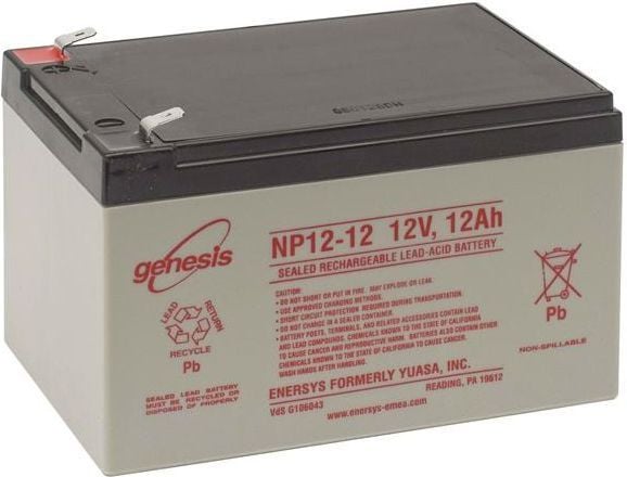 Natec Bateria do UPS (12V/12Ah - Faston 250) NP 12-12
