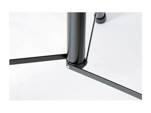 König & Meyer 21435-009-55, Gulv, 50 kg, Stål, Sort, Gulv, 144 cm