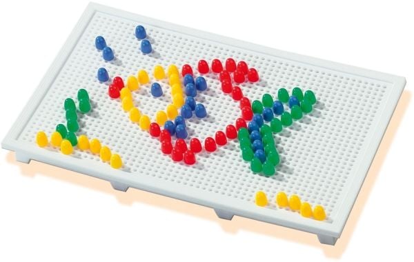 SES Creative Mosaik plade og søm - mosaiikki ja sormi