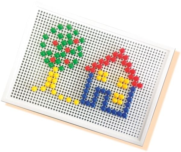 SES Creative Mosaik plåt och søm