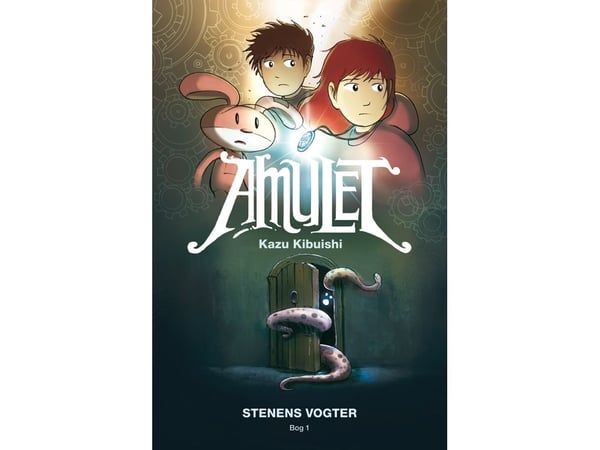Amulett 1: Steinens vokter | Kazu Kibuishi | Språk: Dansk