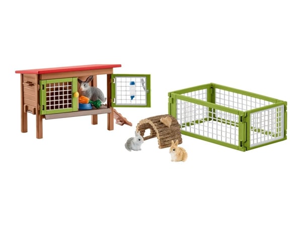 Schleich Rabbit Hutch