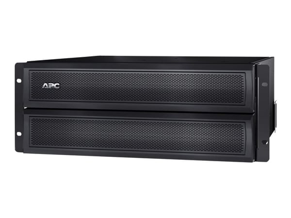 APC Smart-UPS X 120V External Battery Pack Rack/Tower - Batteriinnbygging (rackmonterbar/ekstern) - 2 x batteri - blysyre - 4U - svart - for P/N: A...