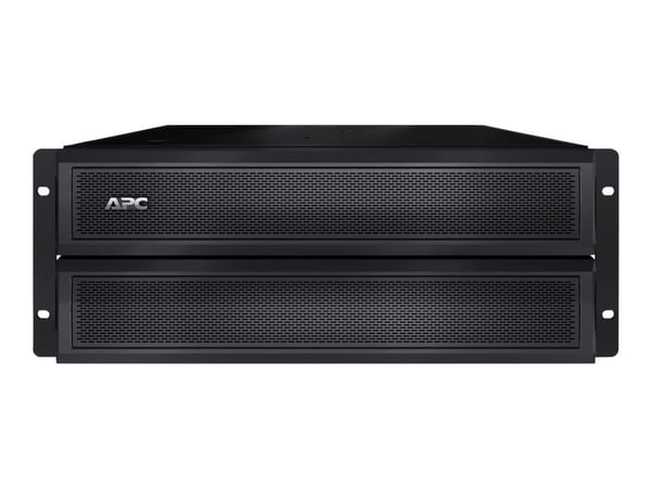 APC Smart-UPS X 120V External Battery Pack Rack/Tower - Batteriinnbygging (rackmonterbar/ekstern) - 2 x batteri - blysyre - 4U - svart - for P/N: A...
