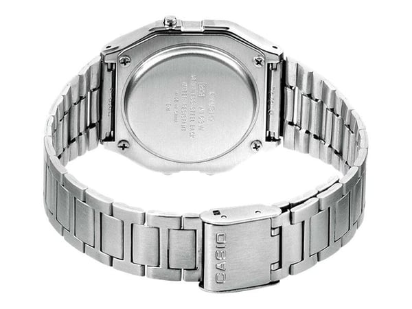 Casio A163WA-1QES, vanntett, elektronisk