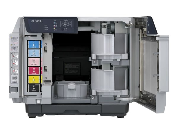 Epson Discproducer PP-100III - Plateduplikator - spor: 100 - BD-RE x 2 - SuperSpeed USB 3.0 - ekstern