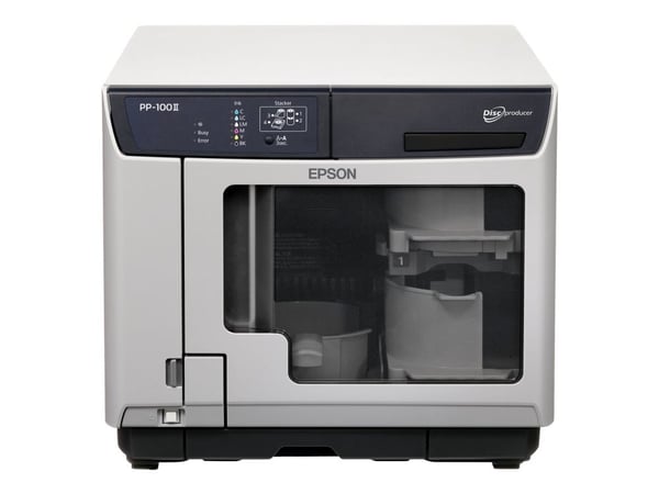 Epson Discproducer PP-100III - Plateduplikator - spor: 100 - BD-RE x 2 - SuperSpeed USB 3.0 - ekstern