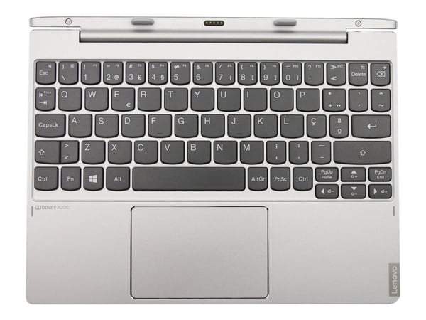 Lenovo - Tastatur - med styreplate - POGO pin - QWERTY - Portugisisk - for IdeaPad Miix 320-10ICR 80XF