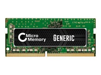 CoreParts - DDR4 - modul - 8 GB - SO DIMM 260-pin - 2666 MHz / PC4-21300 - 1.2 V - ej buffrad - icke ECC - för (non-ECC): HP 250 G7; EliteBook 1050...