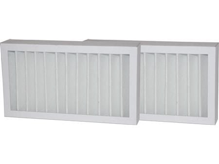 DANTHERM Panelfilter, sæt i filterklasse G4/G4 til HCV3, HCV4 og Air unit w1. 2 stk. ISO C75% (G4).