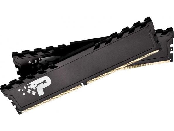Patriot Signature Line Premium - DDR4 - sats - 32 GB: 2 x 16 GB - DIMM 288-pin - 2666 MT/s / PC4-21300 - CL19 - 1.2 V - ej buffrad - icke ECC