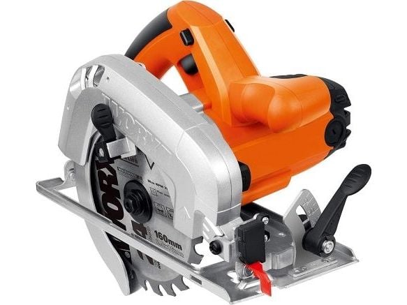WORX WX425, Tre, Grå, Oransje, Rustfritt stål, Hvit, Børstet, II, 16 cm, 5000 RPM