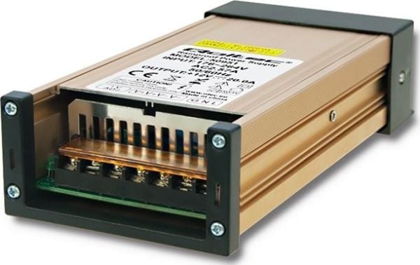 Qoltec - LED-driver - waterproof, 12 V - 250 watt - 20 A (skrueterminal)
