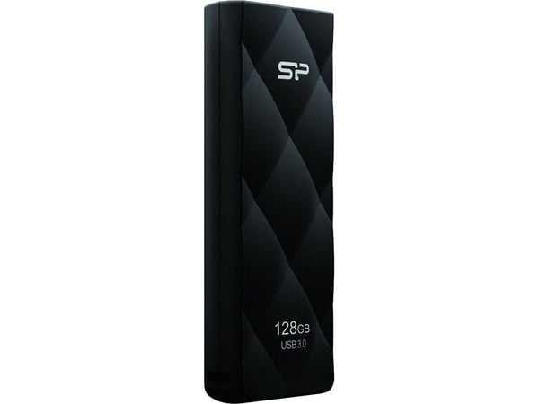 SILICON POWER Blaze B20 - USB-flashstasjon - 128 GB - USB 3.0 - matt svart